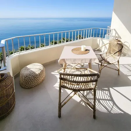 Apartment Casa Nalu Beachfront With Sea Views And Pool Almunecar
